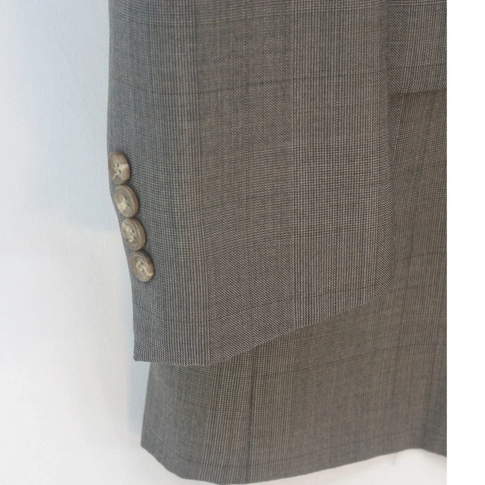 Vintage Polo University Club Ralph Lauren Glen Plaid Sport Coat 2 Button USA 42R